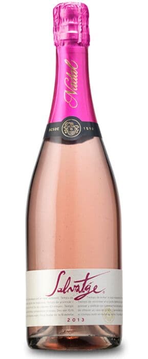 Salvatge Brut Rosé Cava Reserva 2013 – de Vinoselección – en Vinoselección