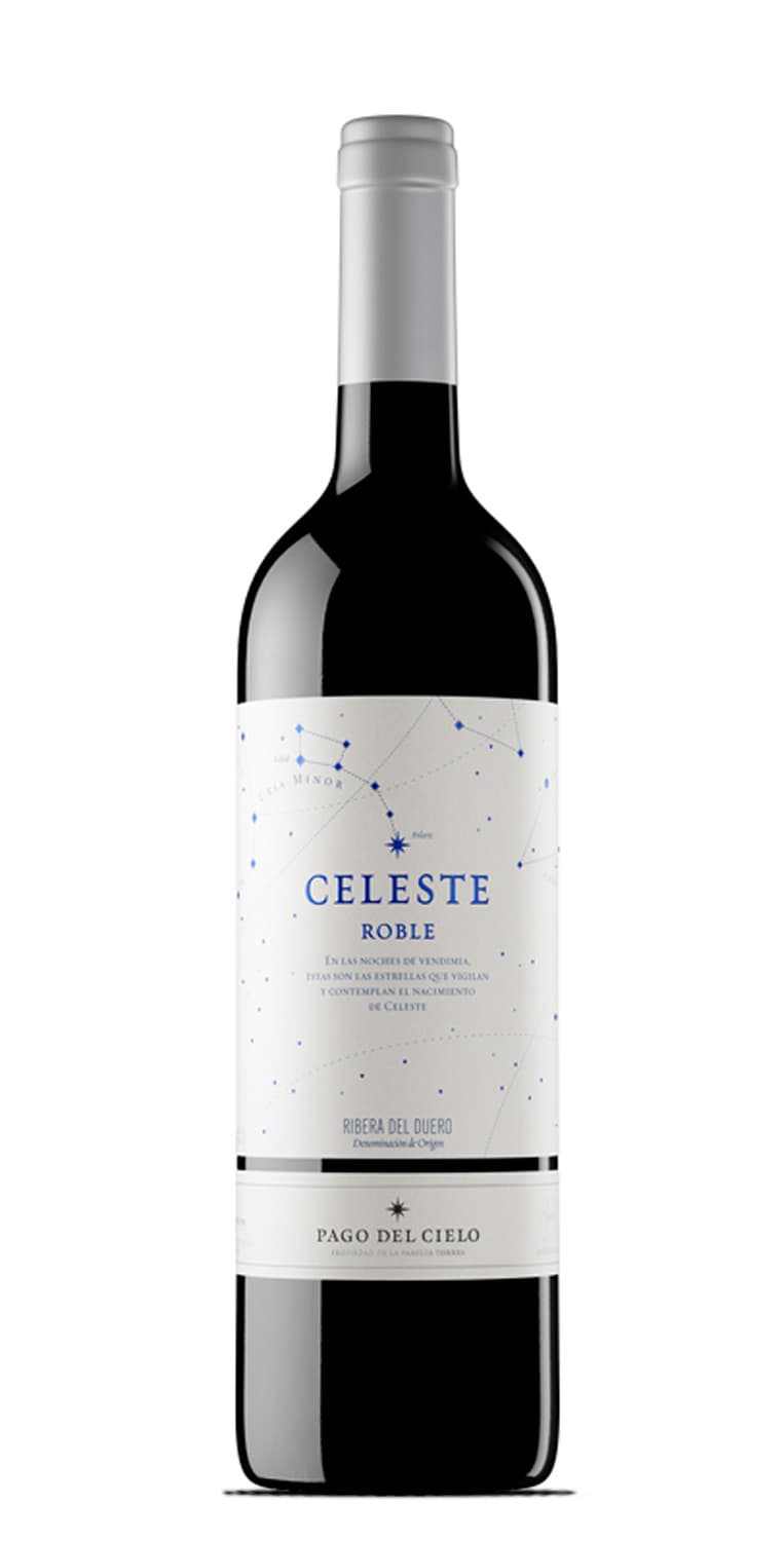 Celeste Roble 2018 – de Vinoselección – en Vinoselección