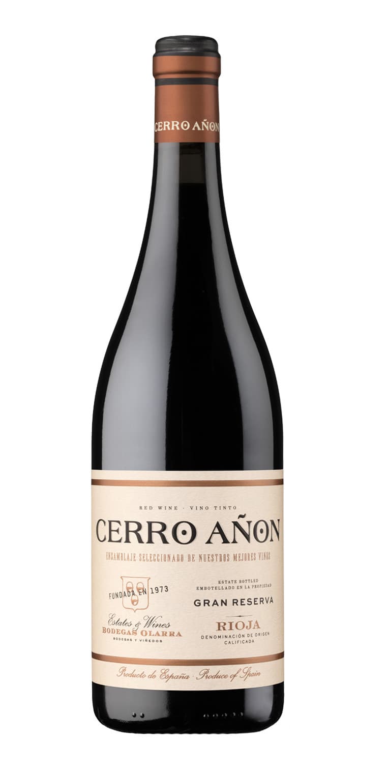 Cerro Añón Gran Reserva 2018 – de Vinoselección – en Vinoselección