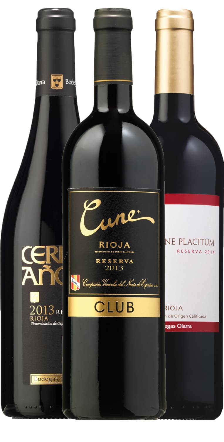 Tres Riojas Reserva – de Vinoselección – en Vinoselección
