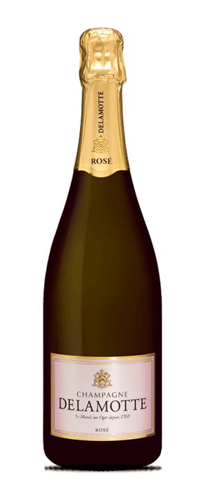 Champagne Delamotte Rosé de Vinoselección – comprar