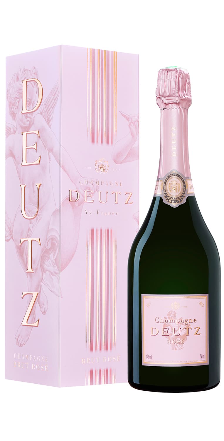 Champagne Deutz Brut Rosé de Vinoselección – comprar