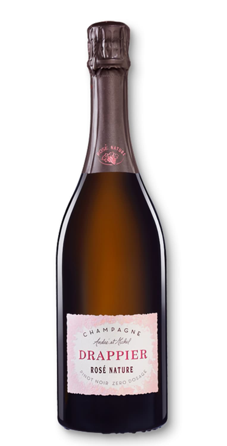 Champagne Drappier Brut Nature Rosé de Vinoselección – comprar