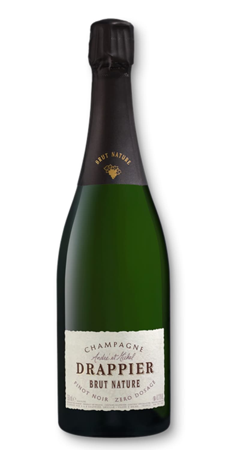Champagne Drappier Brut Nature de Vinoselección – comprar