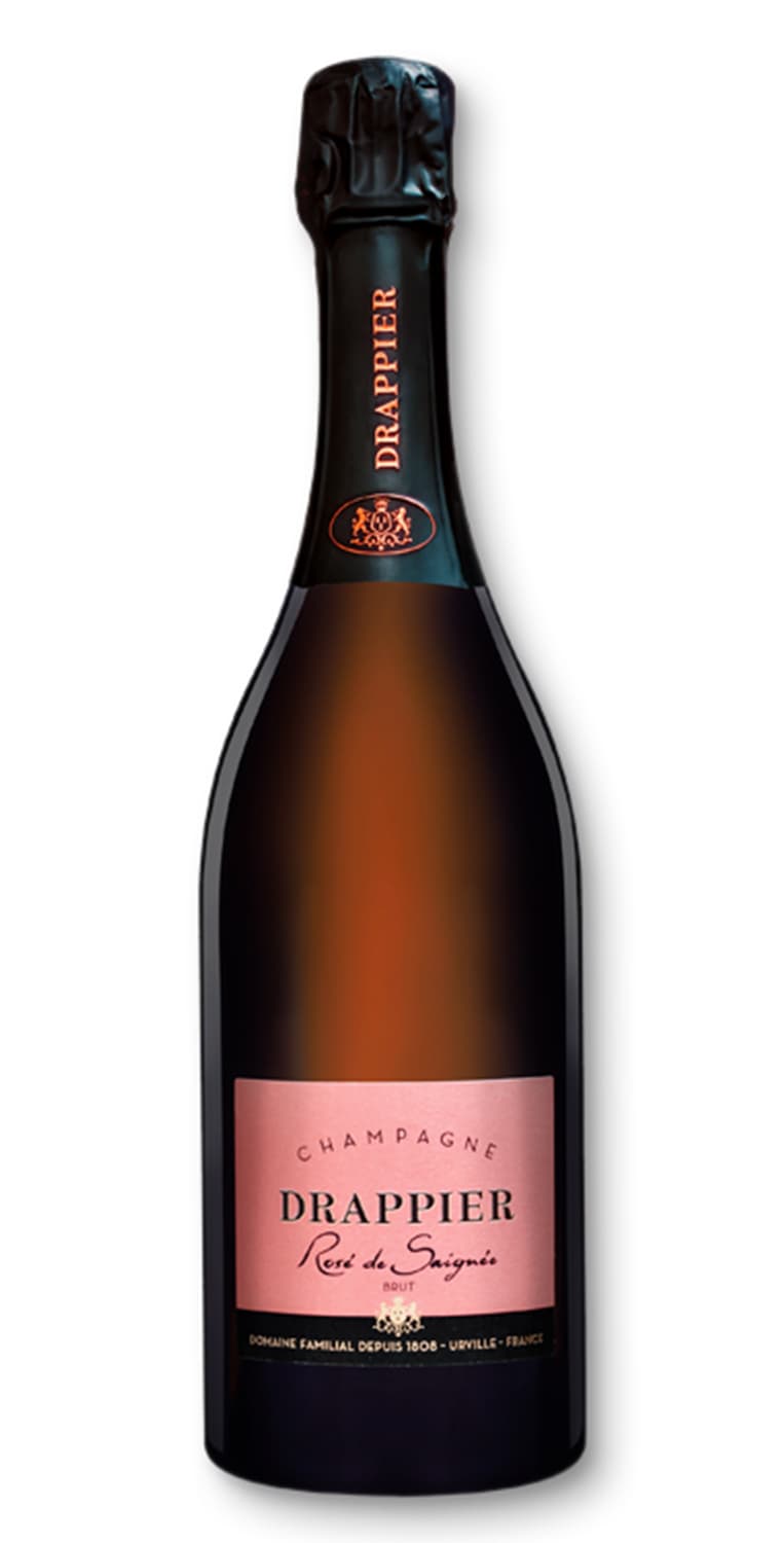 Champagne Drappier Rosé de Saignée Brut – de Vinoselección – en Vinoselección