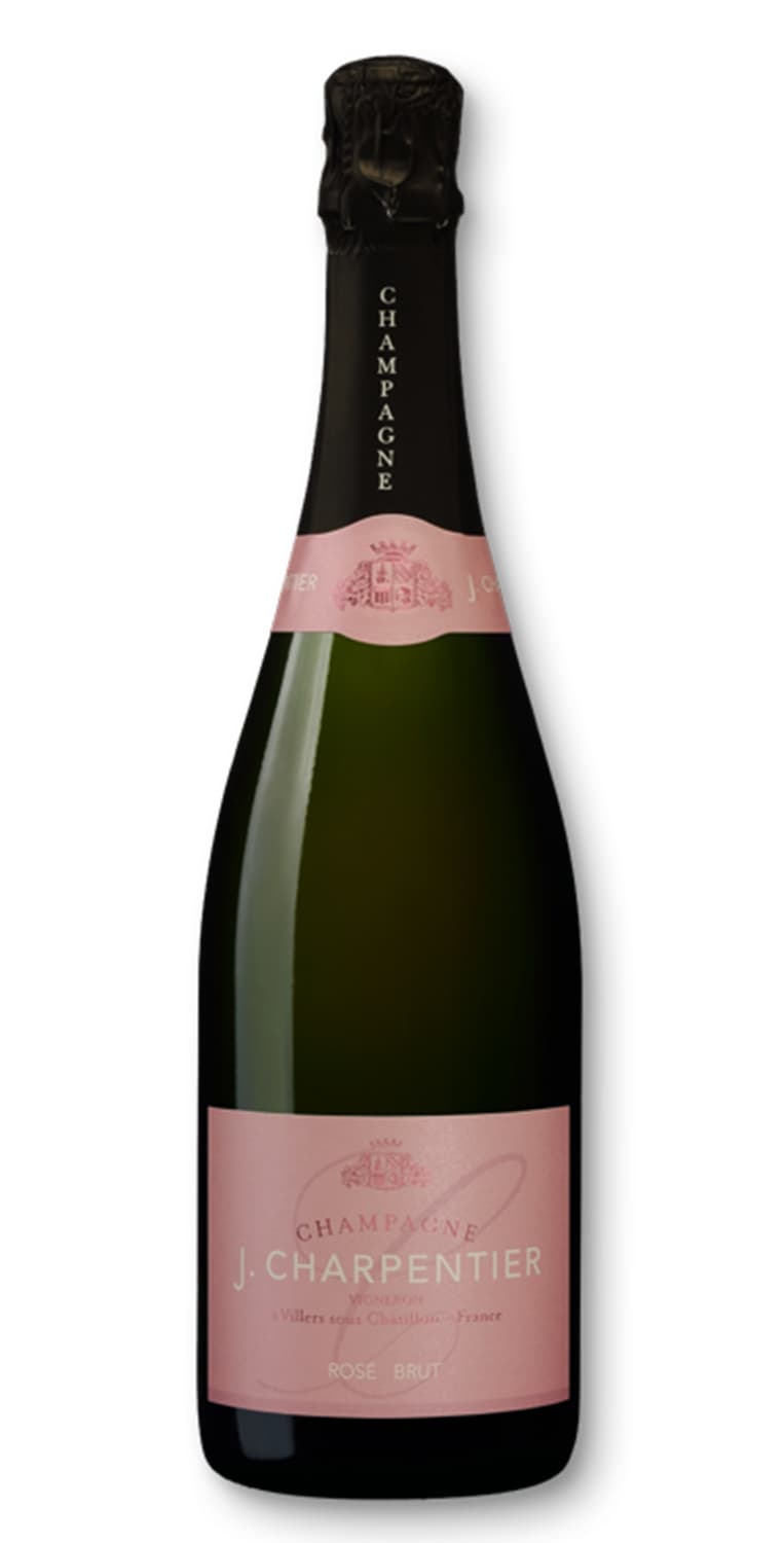 Champagne J. Charpentier Rosé Brut – de Vinoselección – en Vinoselección