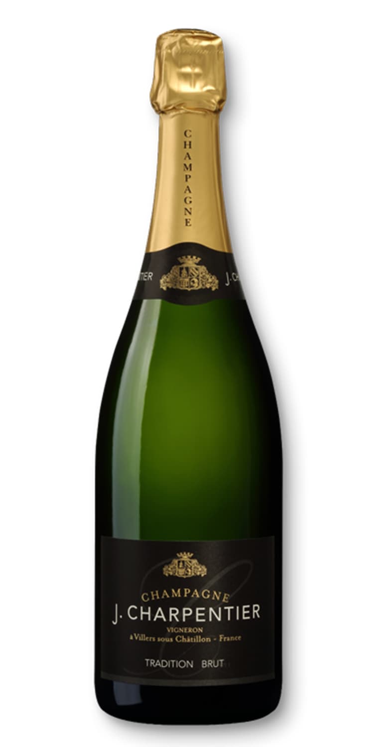 Champagne J. Charpentier Tradition Brut – de Vinoselección – en Vinoselección