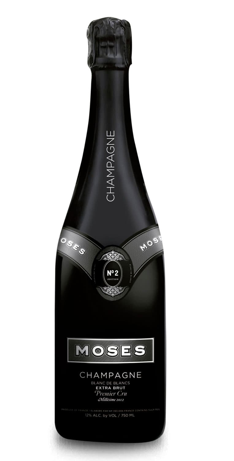 Moses Nº2 Edition Champagne Blanc de Blancs Millésime 2012 – de Vinoselección – en Vinoselección