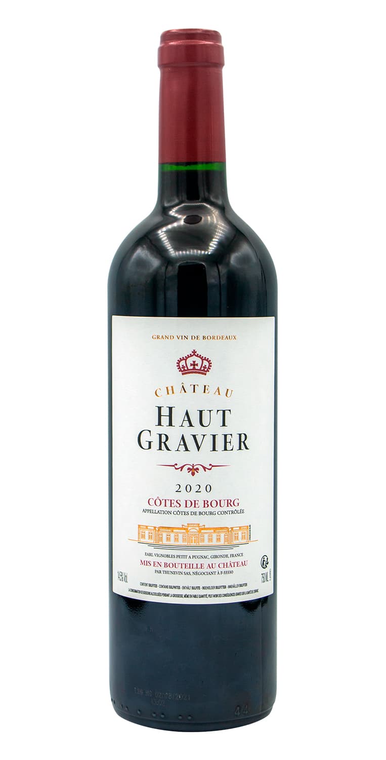 Château Haut Gravier 2020 – de Vinoselección – en Vinoselección
