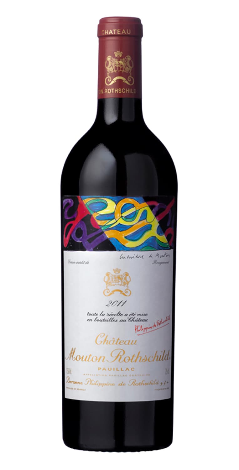 Château Mouton Rothschild 2011 – de Vinoselección – en Vinoselección