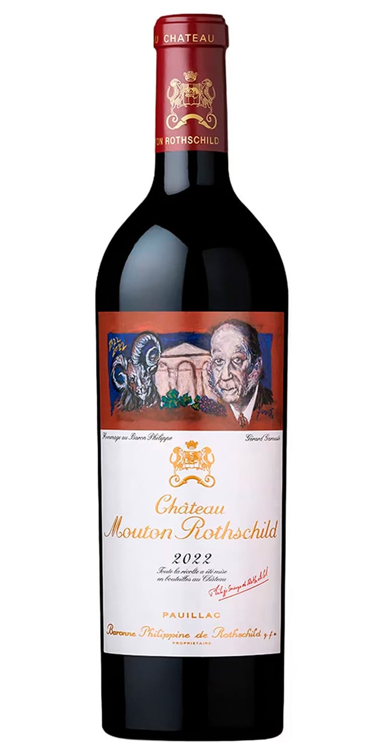 Château Mouton Rothschild 2022 – de Vinoselección – en Vinoselección