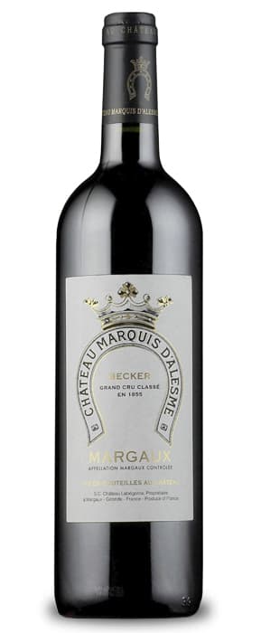 Château Marquis d’Alesme 2010 de Vinoselección – comprar