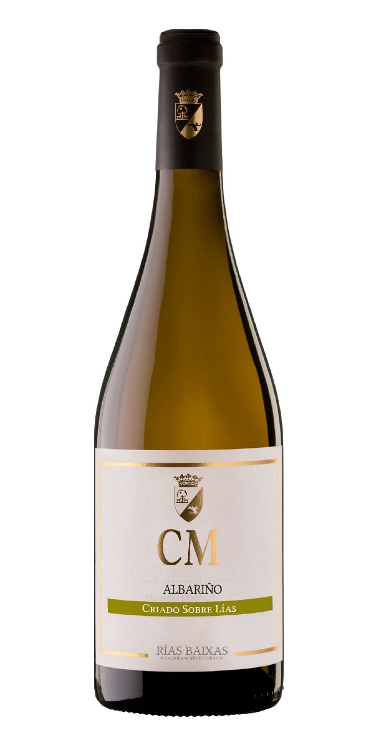 CM Albariño Sobre Lías 2022 – de Vinoselección – en Vinoselección