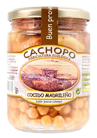 Cocido madrileño ECO Cachopo – de Vinoselección – en Vinoselección