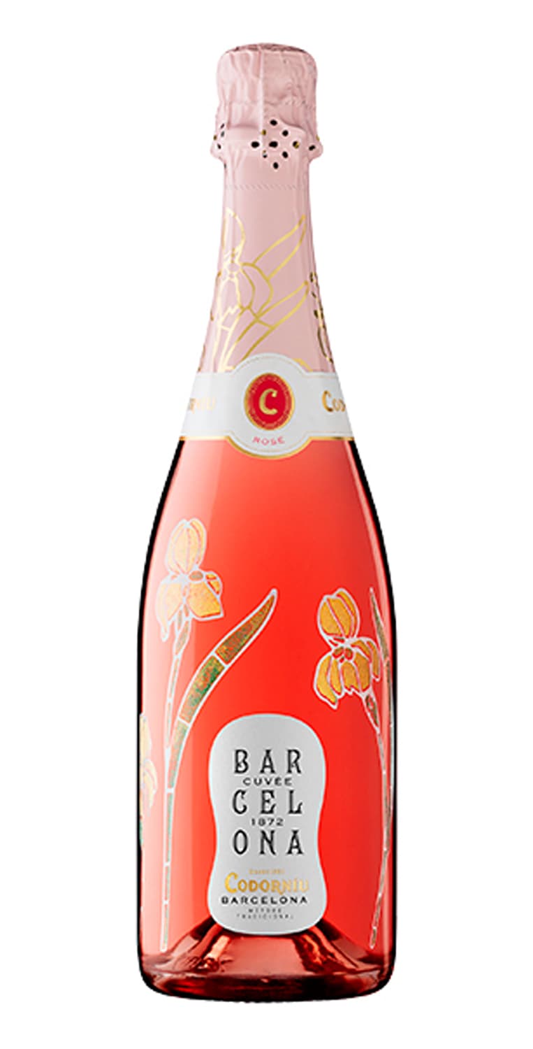 Codorníu Cuvée Barcelona 1872 Brut Rosé – de Vinoselección – en Vinoselección