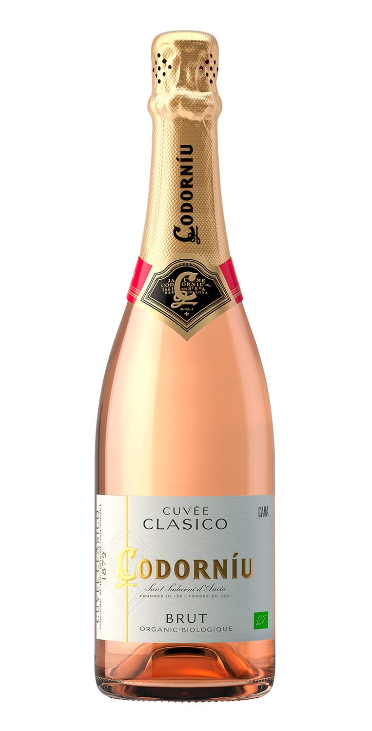 Codorníu Clásico Rosado – de Vinoselección – en Vinoselección