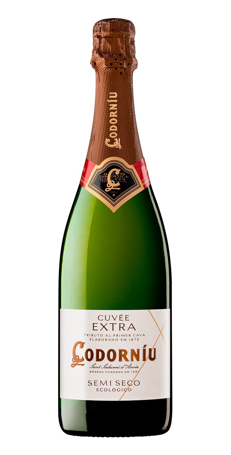 Codorníu Extra Semiseco Ecológico – de Vinoselección – en Vinoselección