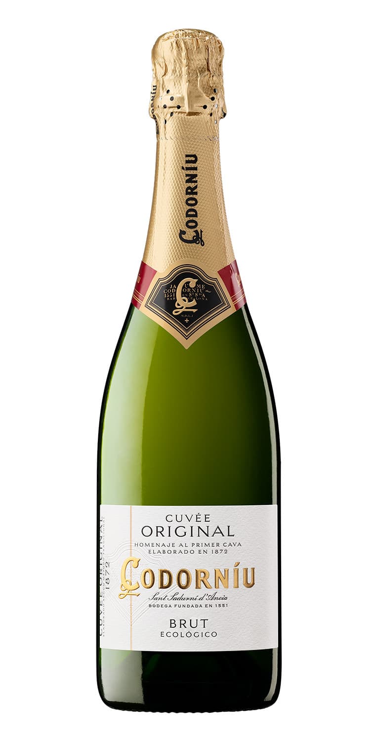 Codorníu Cuvée Original Brut Ecológico de Vinoselección – comprar