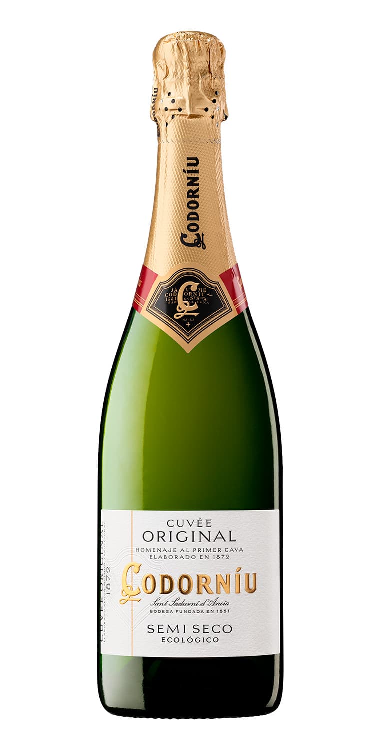 Codorníu Cuvée Original Semiseco Ecológico – de Vinoselección – en Vinoselección