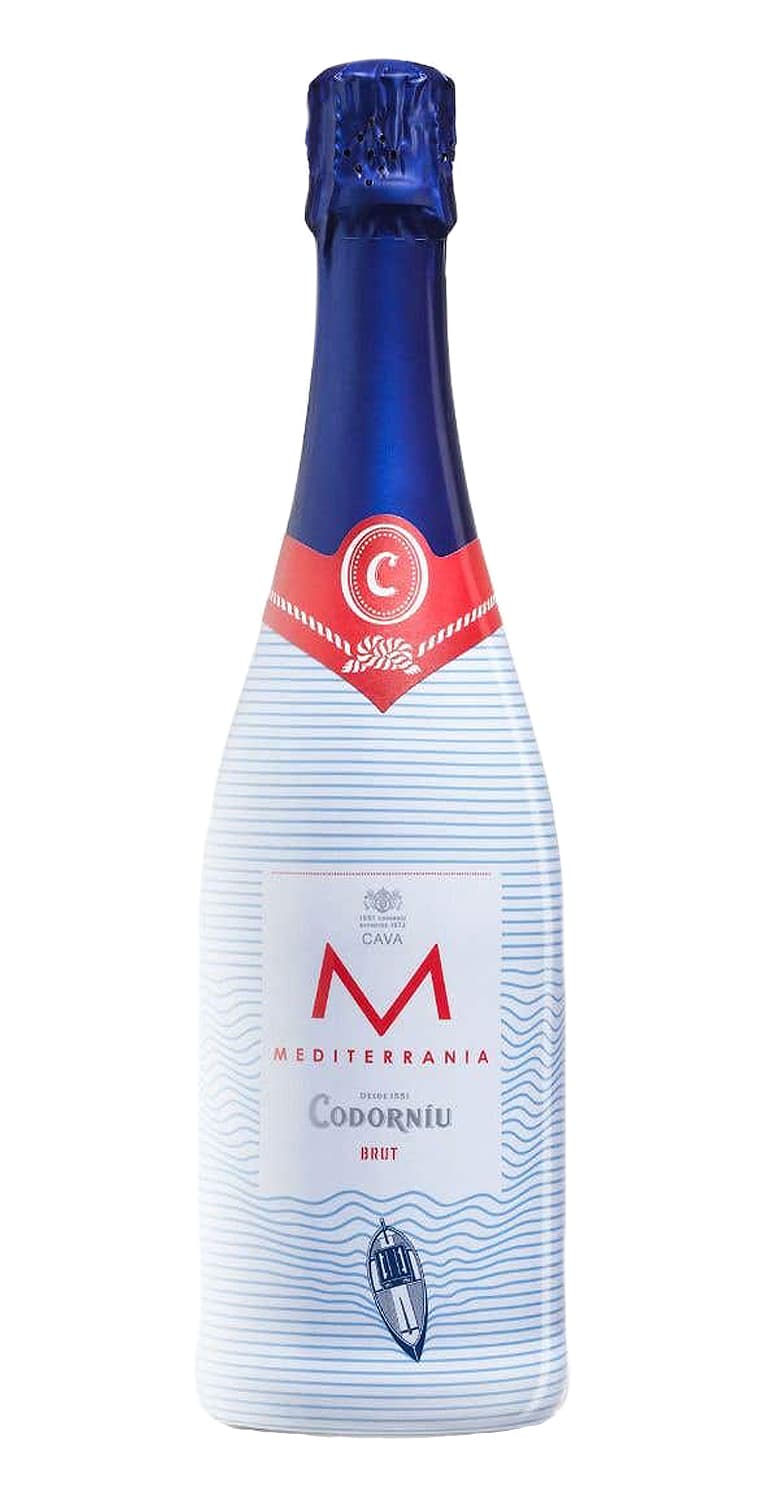 Codorníu Mediterrania Brut – de Vinoselección – en Vinoselección