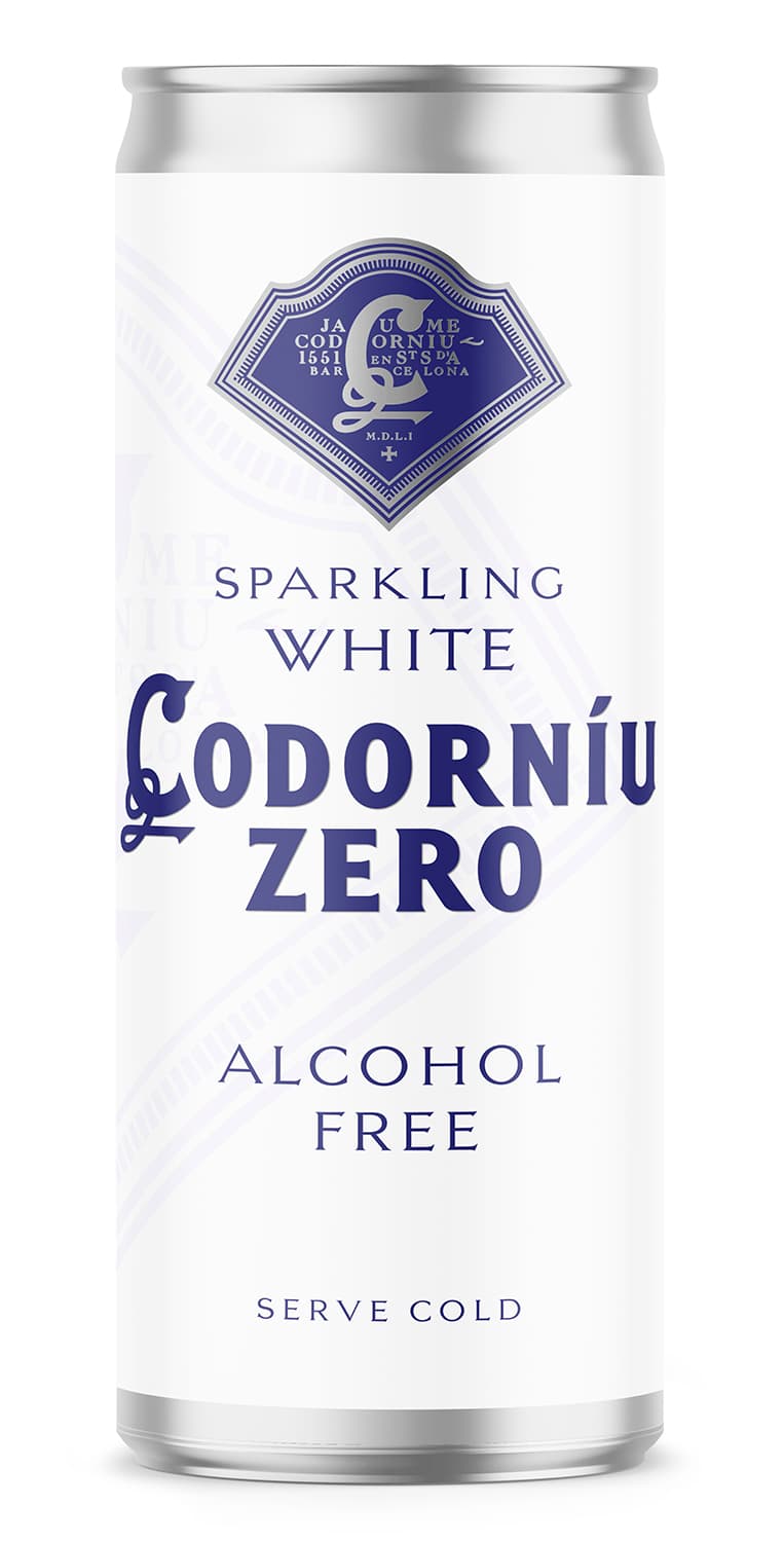 Codorníu Zero | Formato lata – de Vinoselección – en Vinoselección