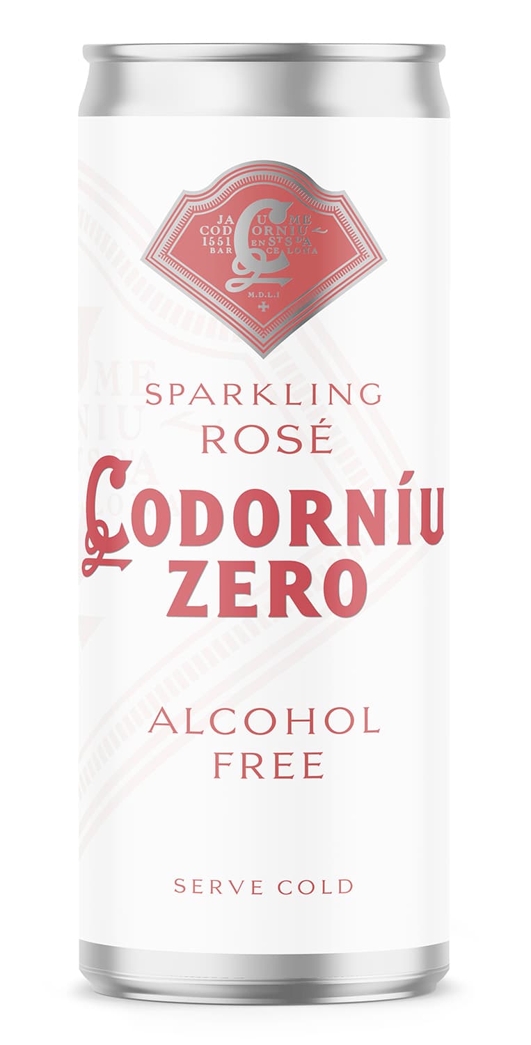 Codorníu Zero Rosé | Formato lata – de Vinoselección – en Vinoselección