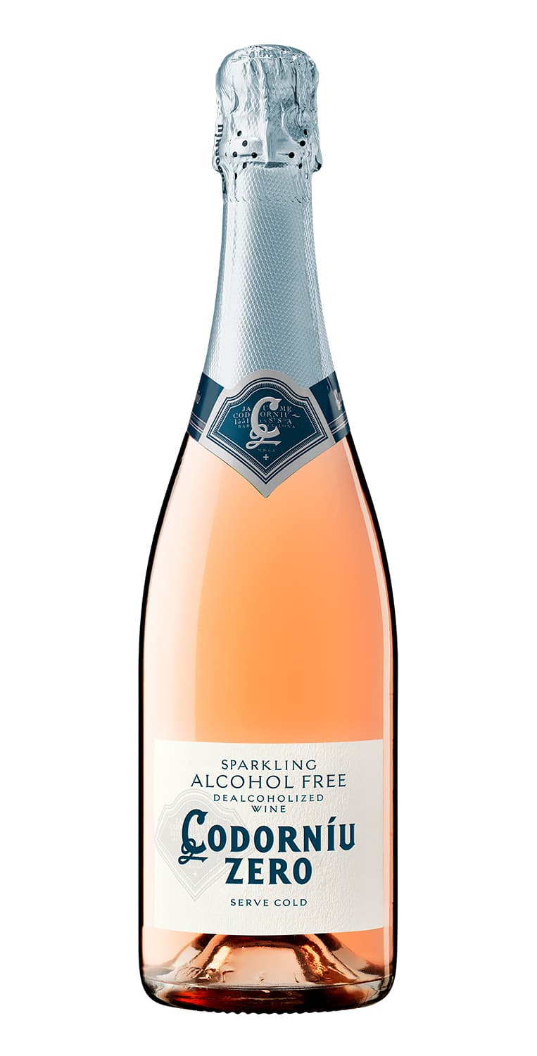 Codorníu Zero Rosé – de Vinoselección – en Vinoselección
