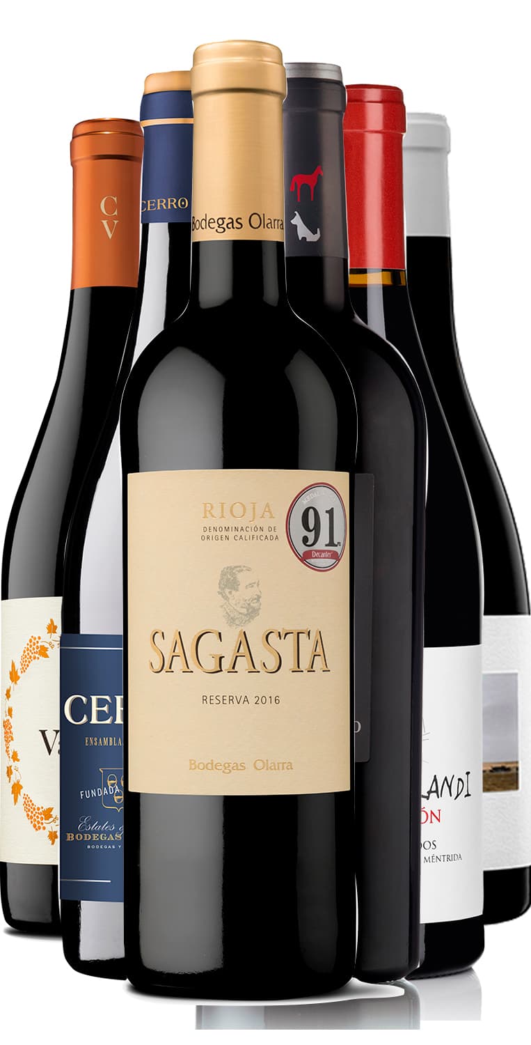 Colección Grandes Vinos – de Vinoselección – en Vinoselección
