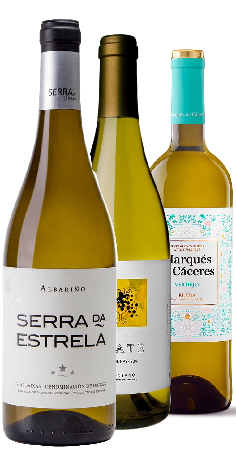 SEPTIEMBRE MES DEL VINO – Colección Blancos II – de Vinoselección – en Vinoselección