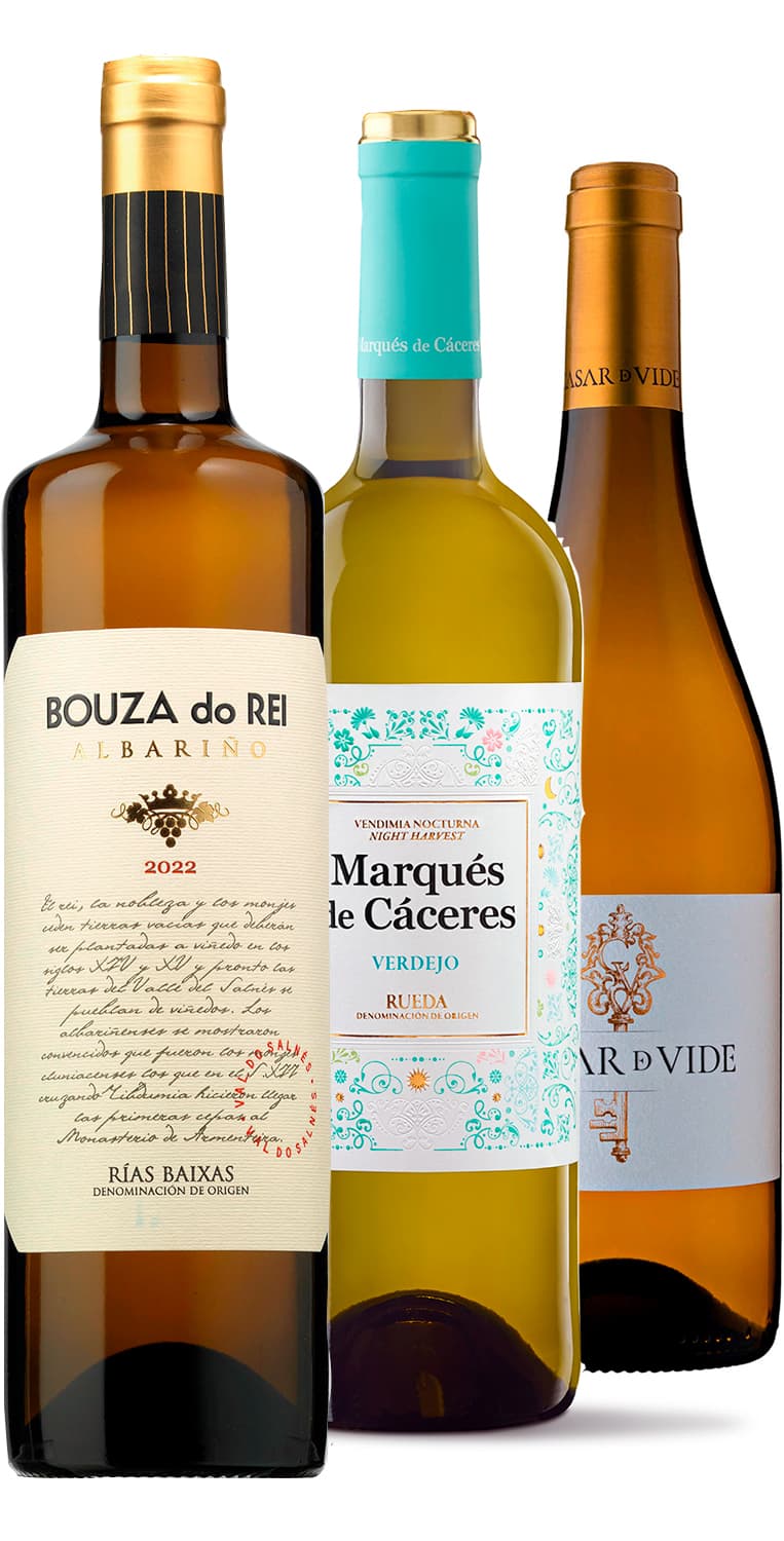 Colección Blancos – 50 Aniversario – de Vinoselección – en Vinoselección