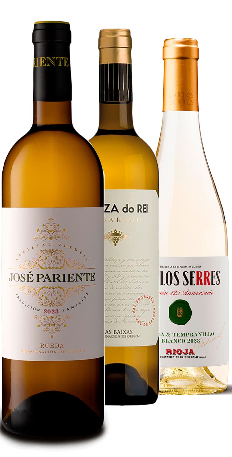 Colección Blancos Verano 2024 – de Vinoselección – en Vinoselección