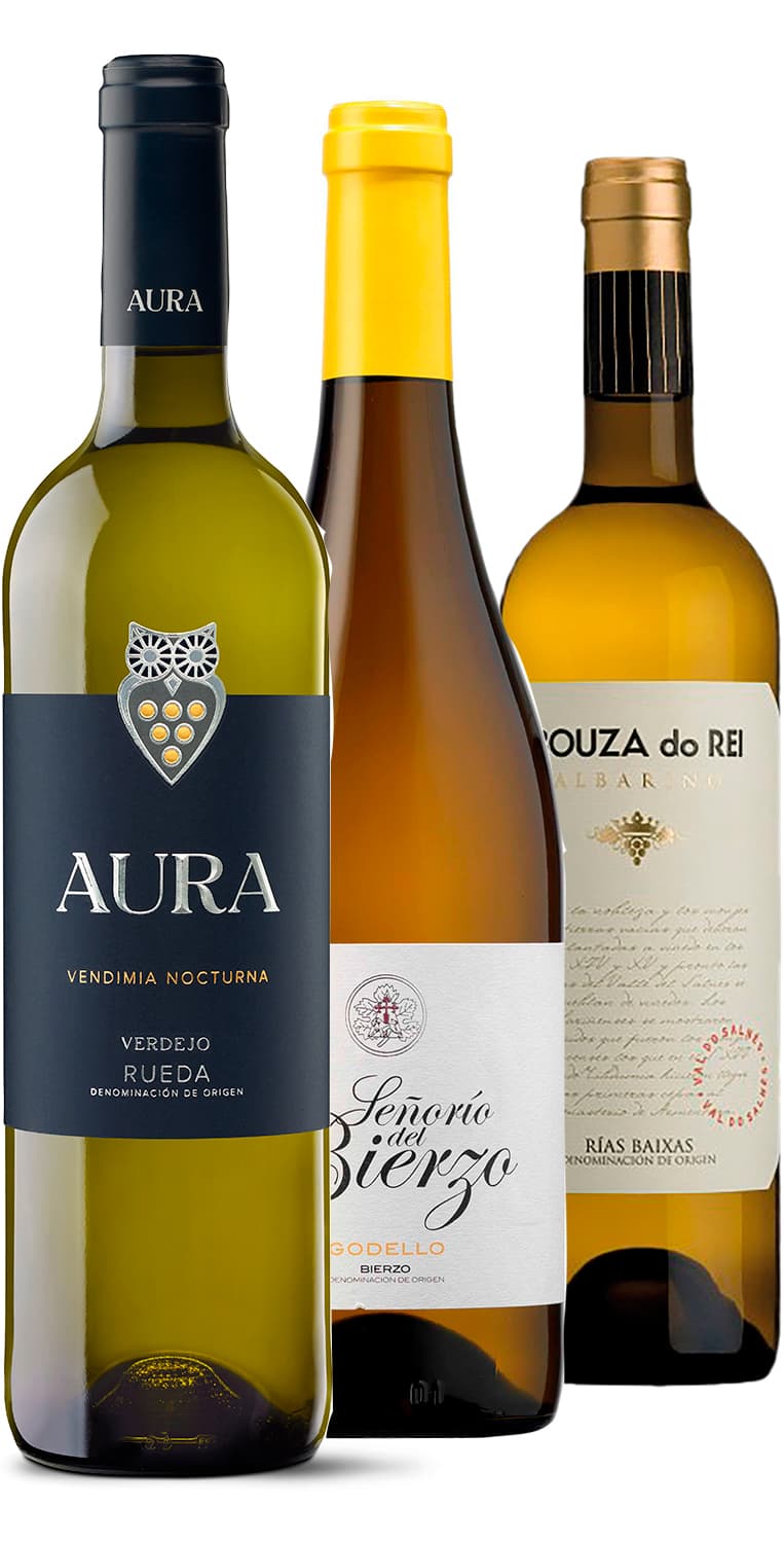 Colección Blancos - Navidad 2024 – de Vinoselección – en Vinoselección