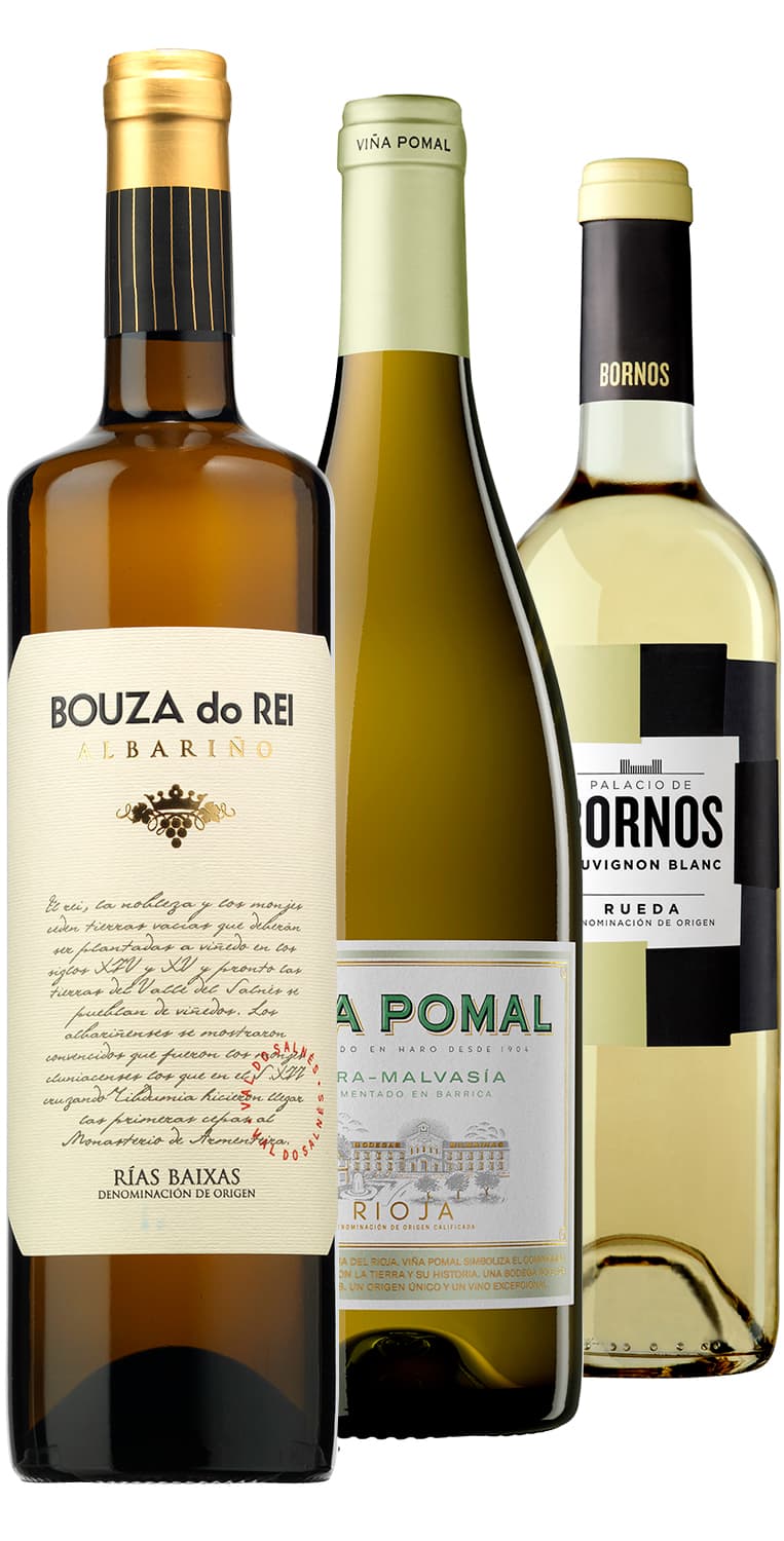 Colección Blancos Navidad 2021 – de Vinoselección – en Vinoselección