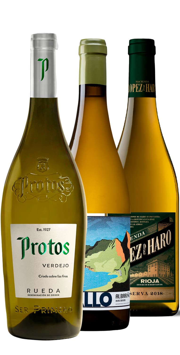 Los blancos que debes tener en tu bodega personal – de Vinoselección – en Vinoselección