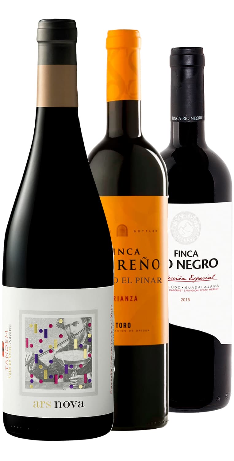 Colección otras Denominaciones de Origen – de Vinoselección – en Vinoselección