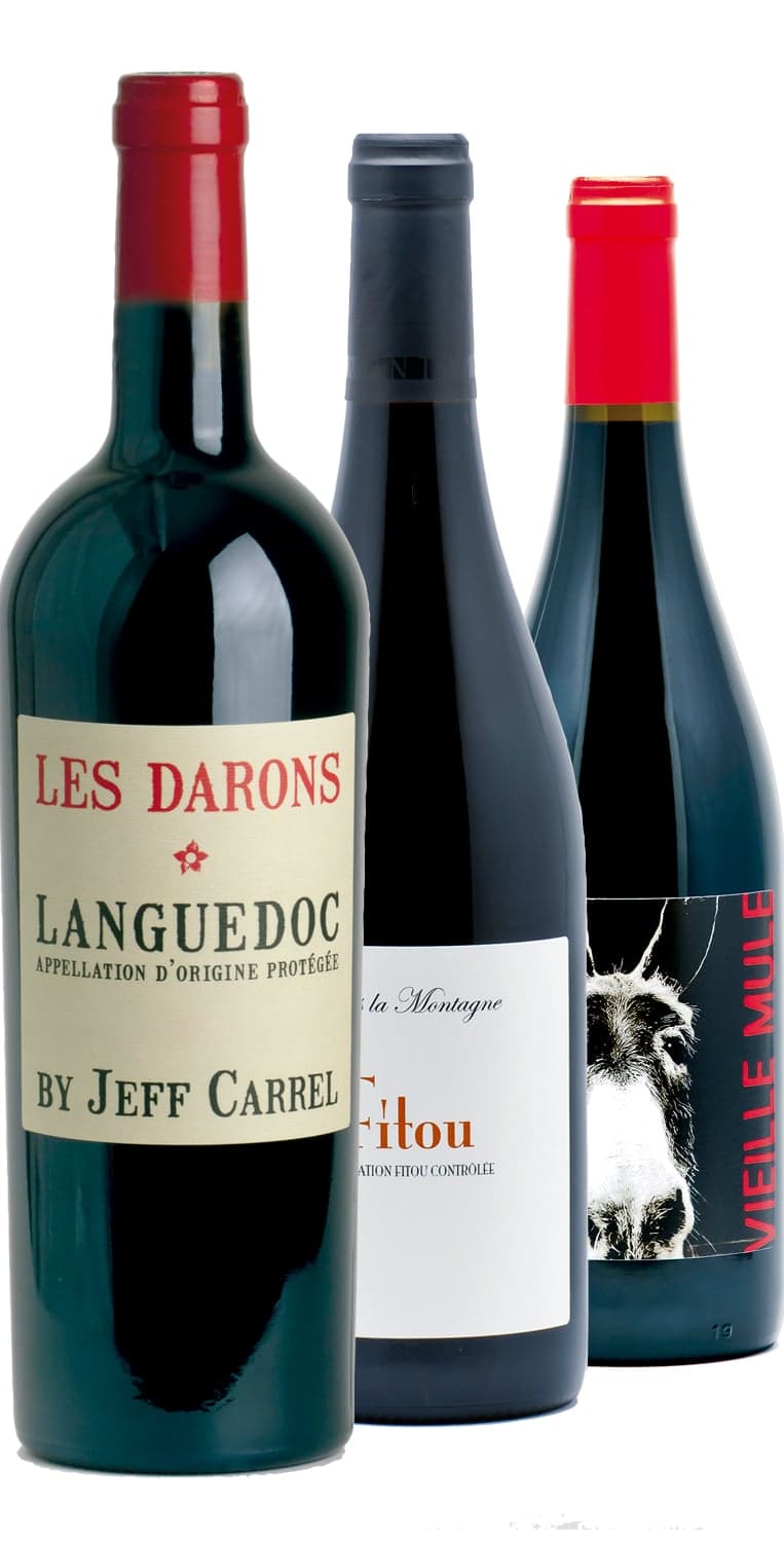 Les Darons 2020, Sous la Montagne 2019 y Vieille Mule 2020 de Vinoselección – comprar