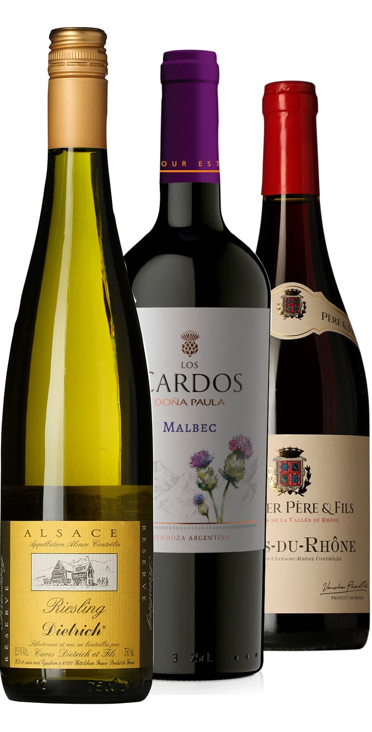 Colección Vinos del Mundo - Navidad 2024 – de Vinoselección – en Vinoselección