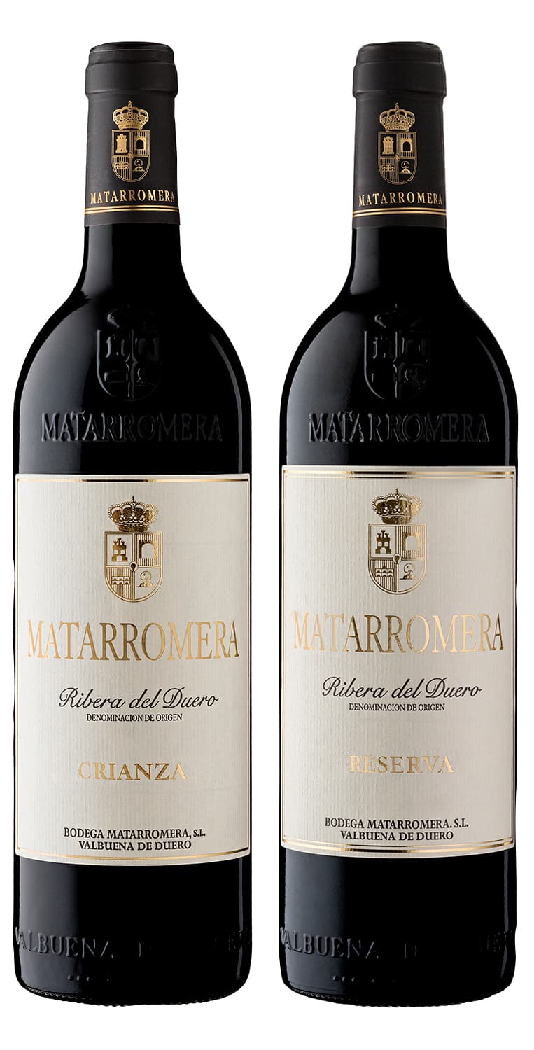 Matarromera Crianza 2019 y Matarromera Reserva 2018 – de Vinoselección – en Vinoselección