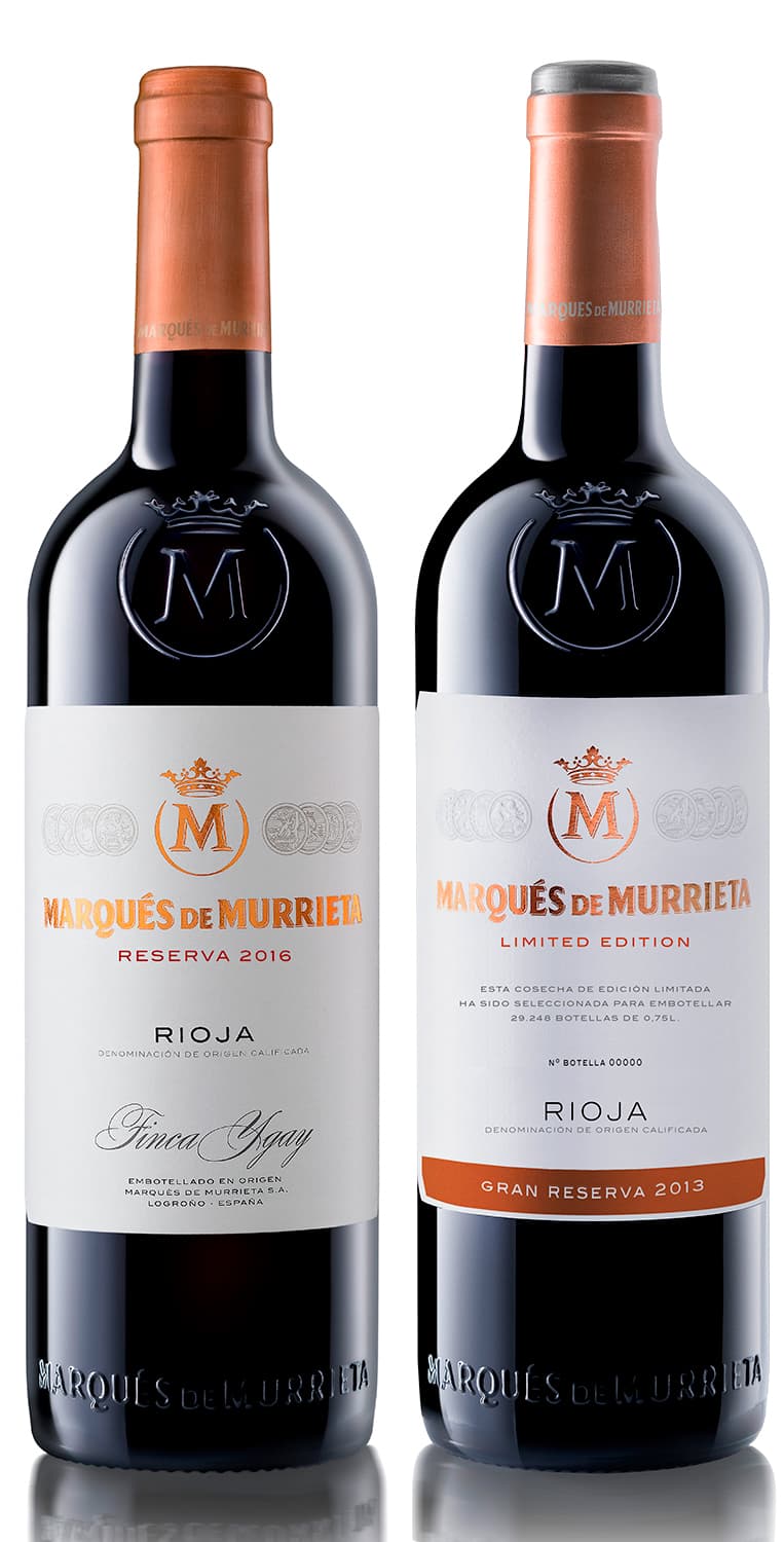 Marqués de Murrieta Reserva 2016 y Marqués de Murrieta Gran Reserva 2013 – de Vinoselección – en Vinoselección