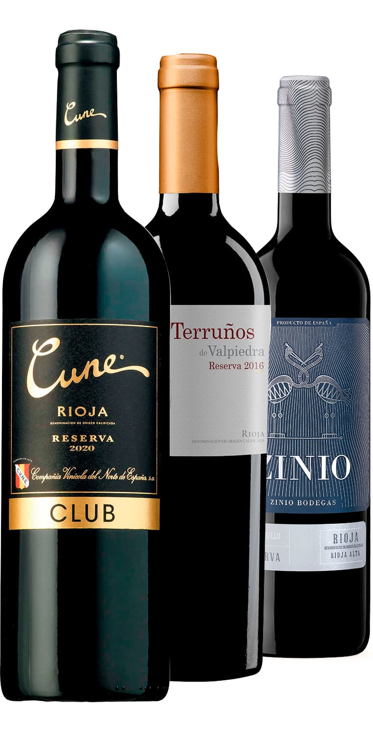 Colección Nuestros Riojas 2025 – de Vinoselección – en Vinoselección