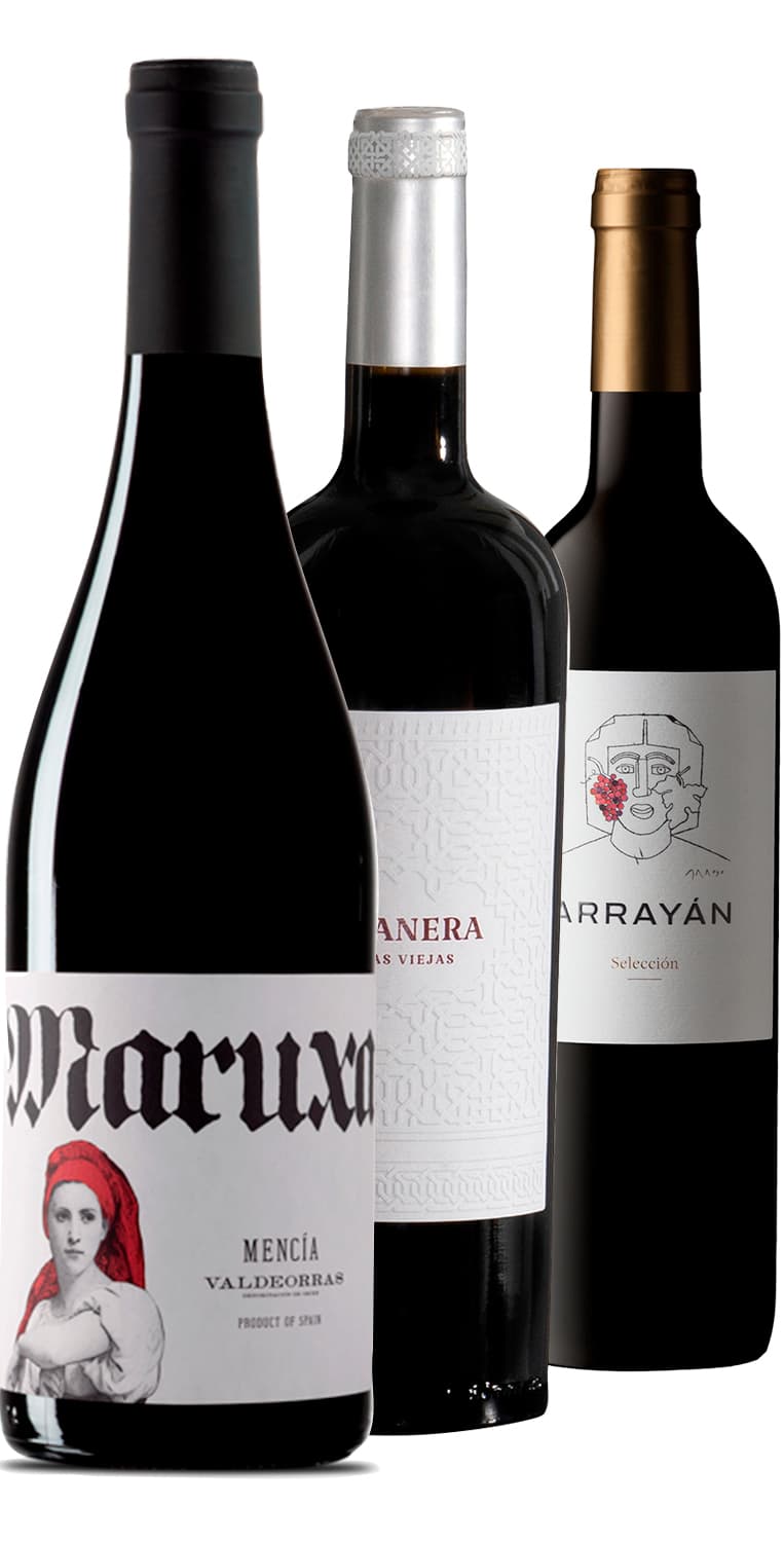 Colección Pequeñas zonas y sus grandes vinos – de Vinoselección – en Vinoselección