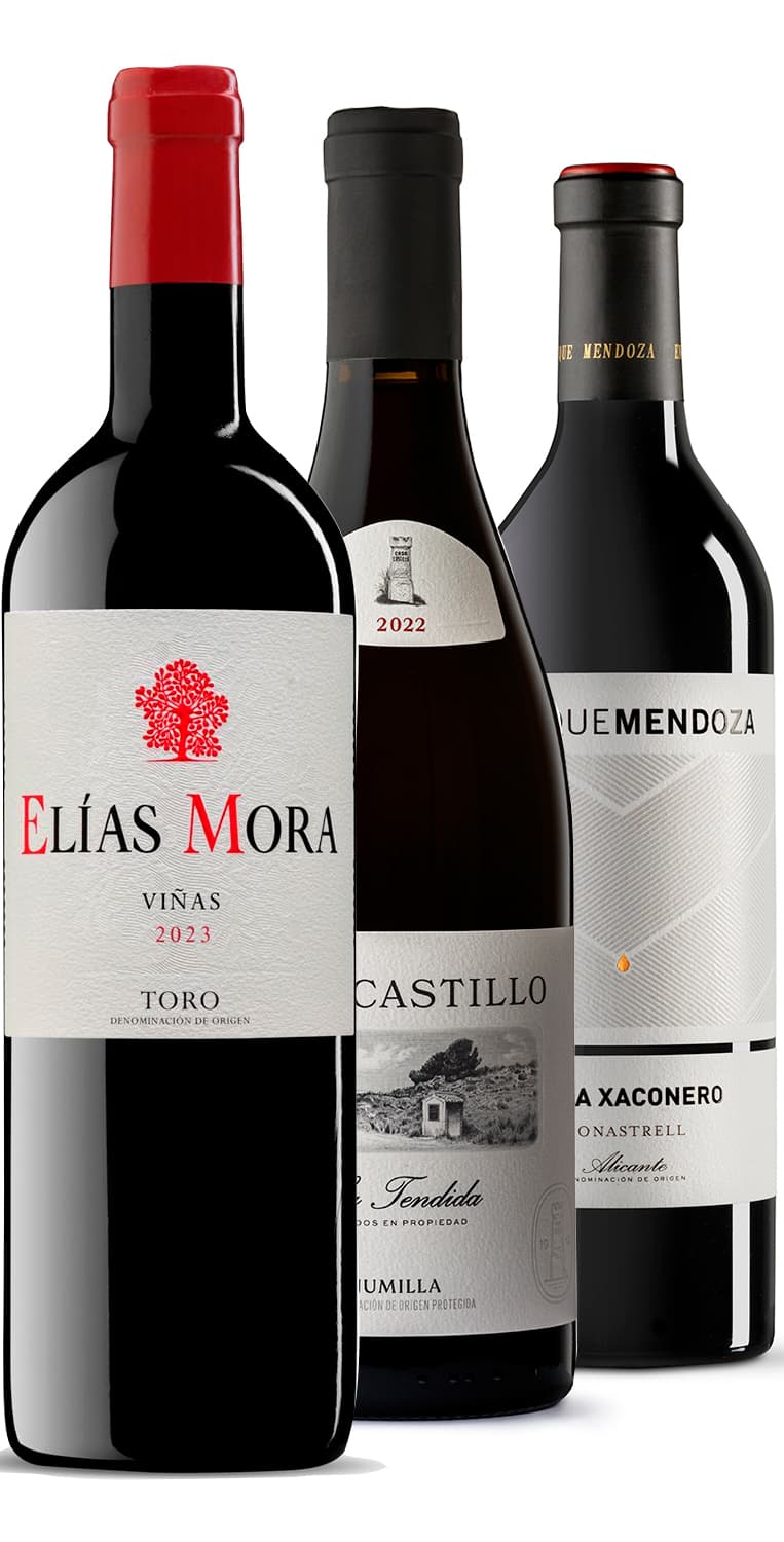 Colección vinos de Toro y Levante – de Vinoselección – en Vinoselección