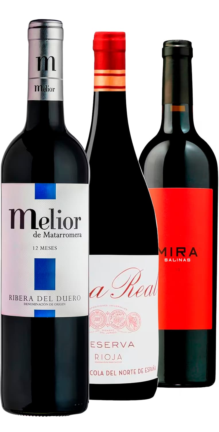 Tintos imprescindibles: Rioja, Ribera y Levante – de Vinoselección – en Vinoselección