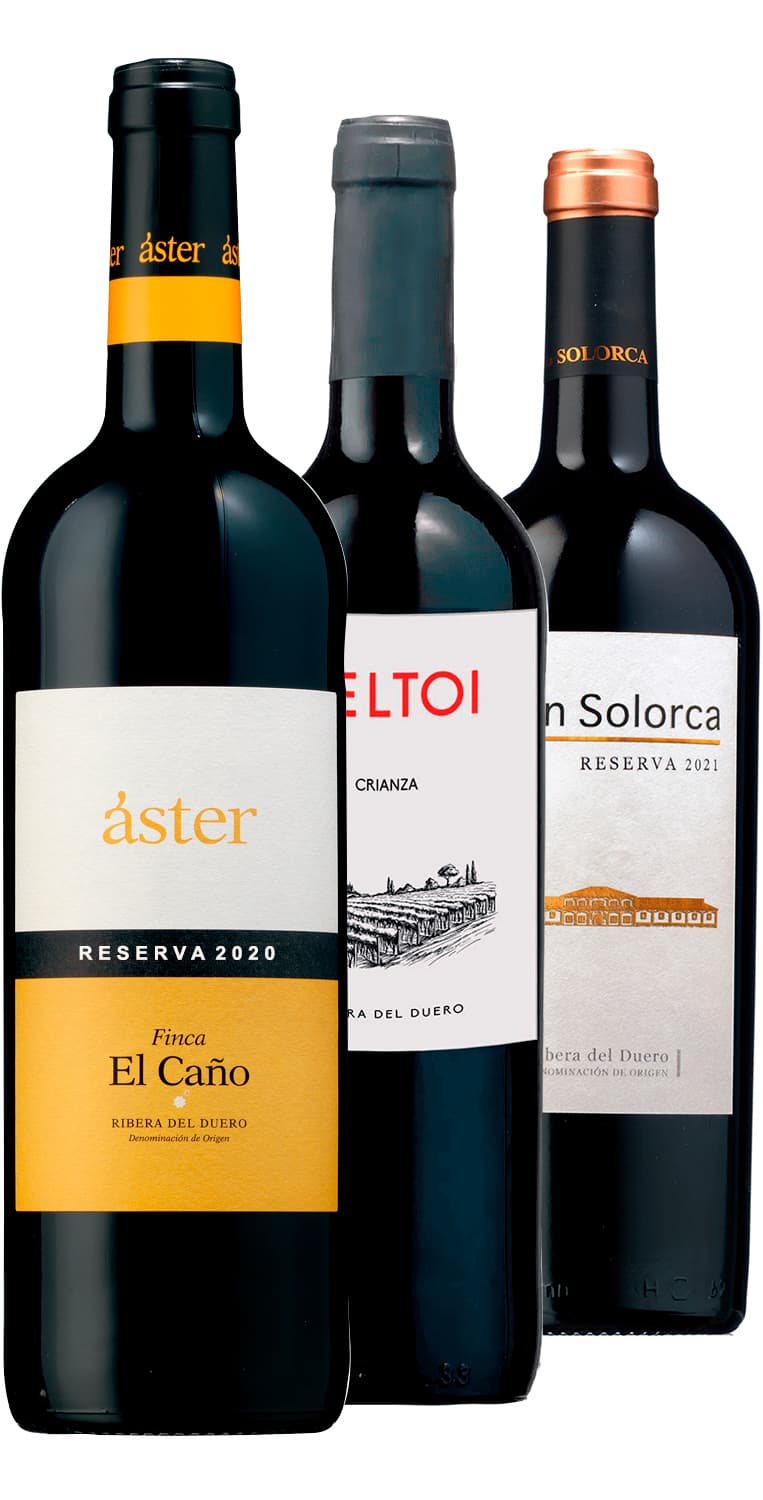 Colección Reservas y Crianzas de Ribera del Duero – de Vinoselección – en Vinoselección