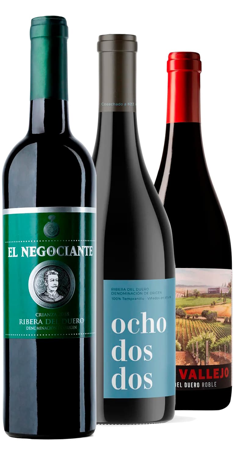 Colección Ribera del Duero – Septiembre Mes del Vino 2022 – de Vinoselección – en Vinoselección
