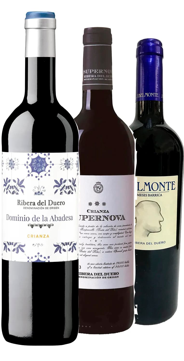 Colección Ribera del Duero Navidad 2022 – de Vinoselección – en Vinoselección