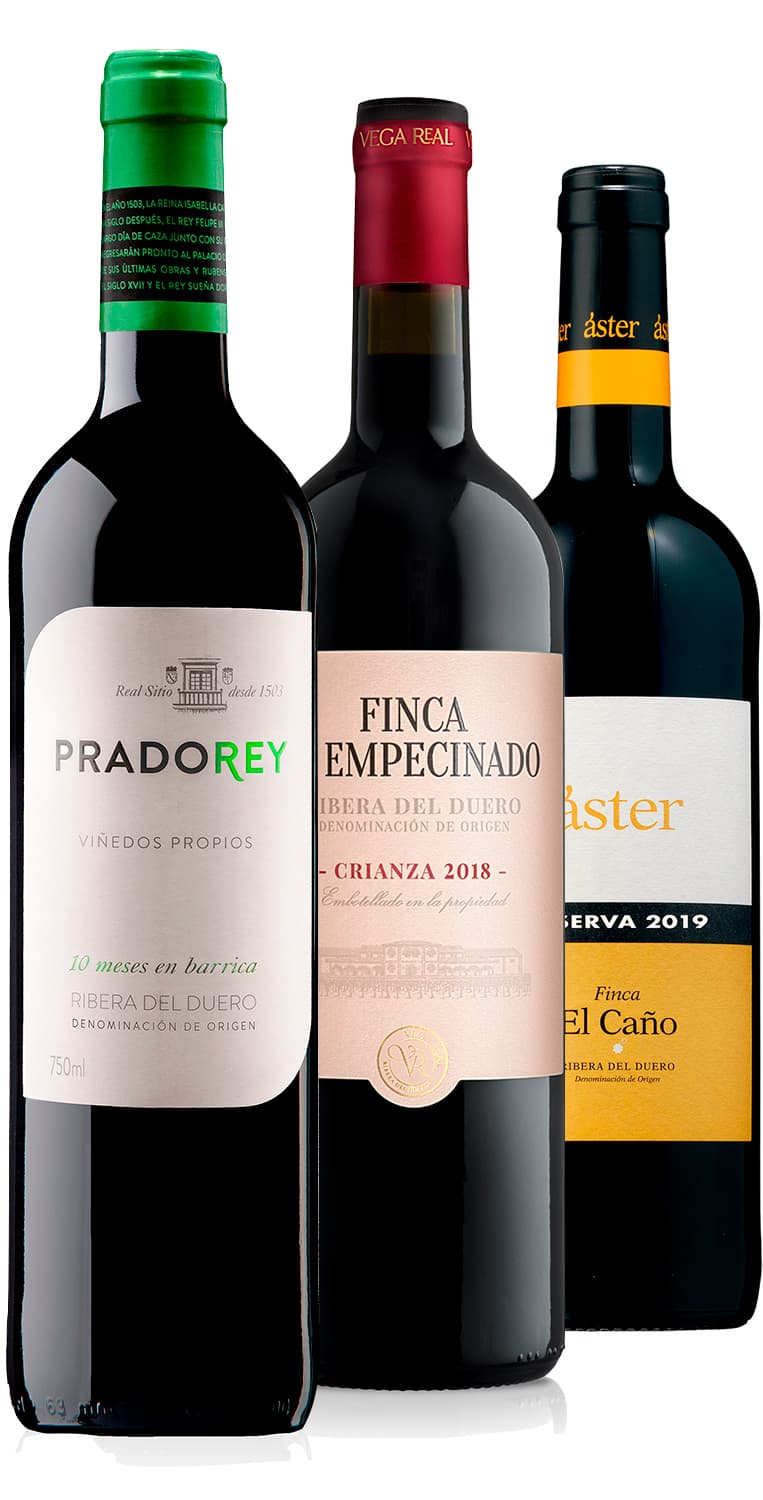 Colección Ribera del Duero – Septiembre Mes del Vino 2023 – de Vinoselección – en Vinoselección