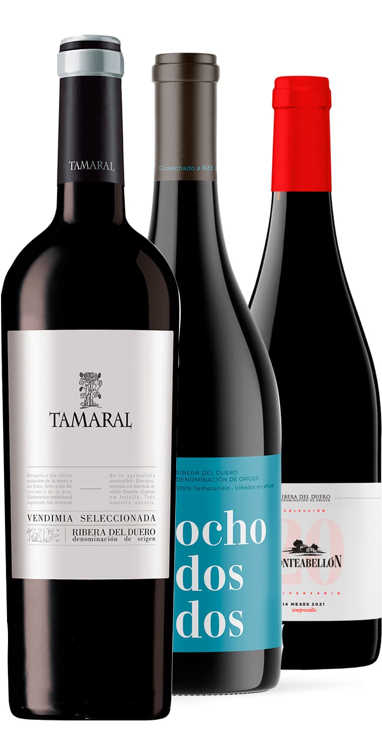Colección Ribera del Duero – Navidad 2024 – de Vinoselección – en Vinoselección