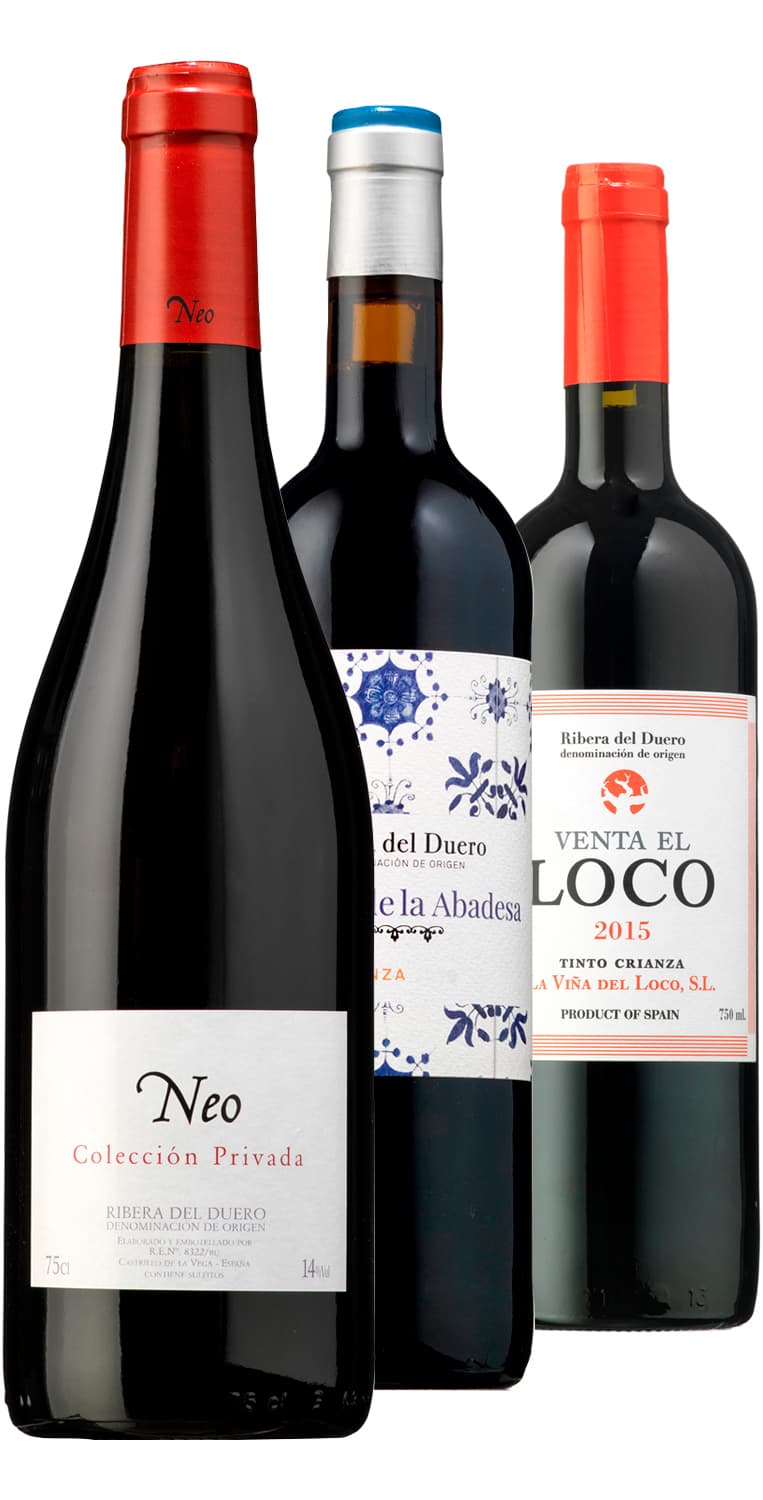 Colección Ribera del Duero - Cada momento cuenta – de Vinoselección – en Vinoselección
