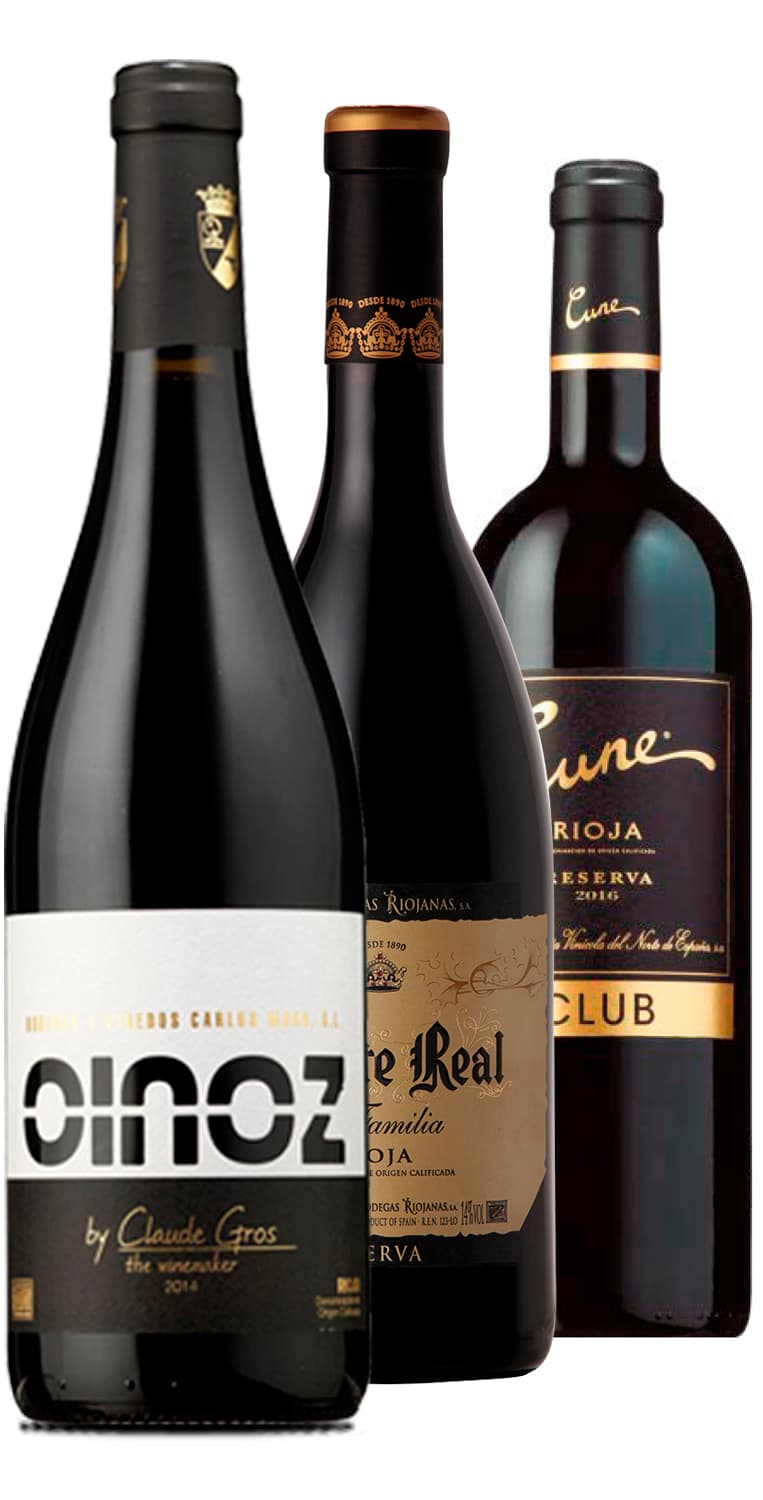 Colección Rioja - Otoño 2020 – de Vinoselección – en Vinoselección